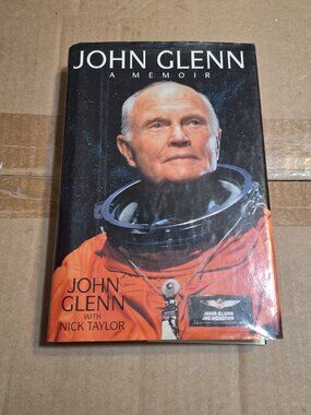 John Glenn a memoir